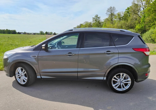 Ford Kuga cena 49900 przebieg: 191228, rok produkcji 2013 z Krotoszyn małe 301